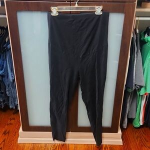 Maternity Leggings Black Large